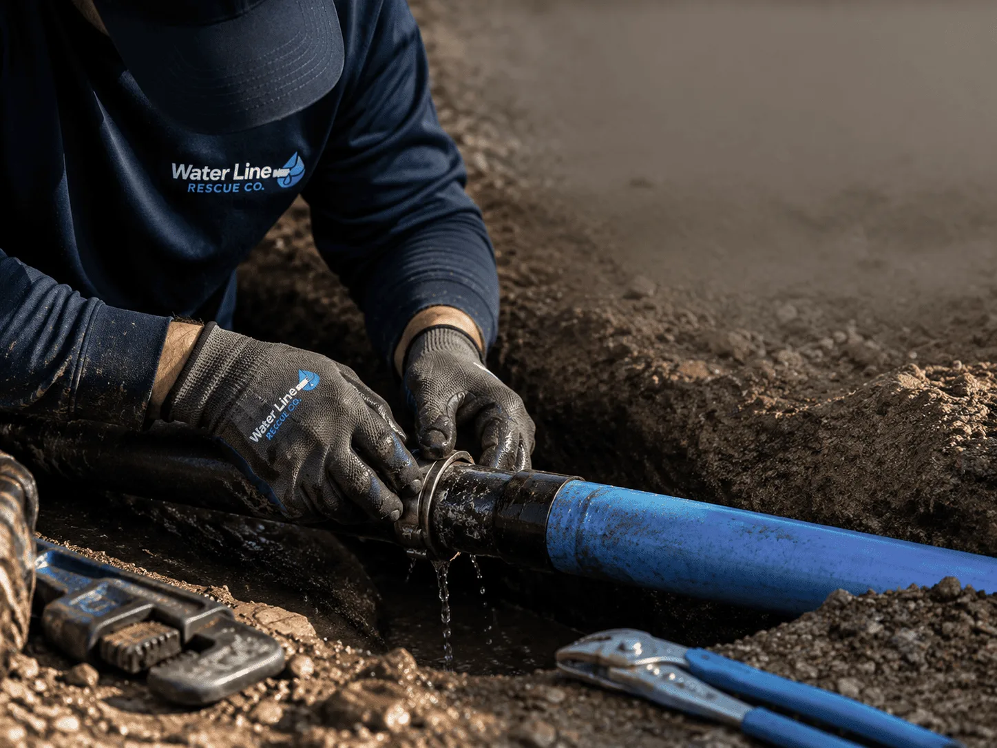 Why choose Water Line Repair in De Queen, AR